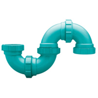Z9A-STRAP Chemical Drainage S-Trap