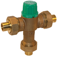 34-ZW1017XL2PEX1C - Aqua-Gard® Thermostatic Mixing Valve