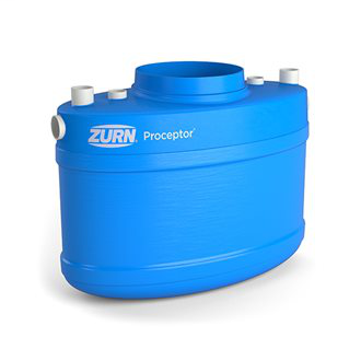 Proceptor GMC 100-500 Fiberglass Hydromechanical Grease Interceptor PDI Certified and IAPMO Certified for UPC
