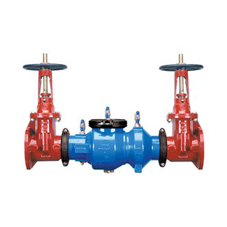 4-350AOSY - Double Check Backflow Preventer