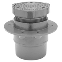 Z1400-K “Level-Trol” Adjustable Floor Cleanout with Anchor Flange