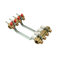 QHAF-__ Accuflow® Radiant Heating Manifold
