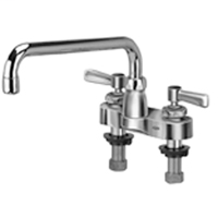 Z812H1-XL - AquaSpec® centerset 12" tubular spout with lever handles