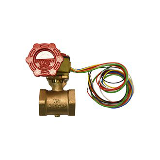 212-F49BR - 2-1/2" Powerball Butterfly Valve