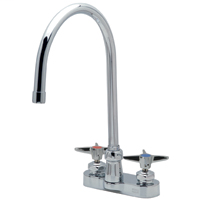 Z812C2-XL - AquaSpec® centerset 8" gooseneck faucet with cross handles