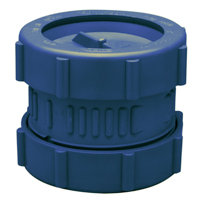 Z9A-PCO4 PVDF Cleanout Body with Plug