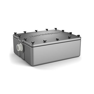 Retroceptor RC35LP Low Profile Polymer Hydromechanial Grease Interceptor CSA Certified and PDI Certified