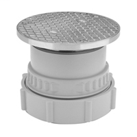 Z9A-CO1 Chemical Drainage Adjustable Floor Cleanout