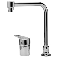 Z824S0-XL - AquaSpec® single-control bent riser faucet