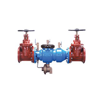 6-375 - Reduced Pressure Principle Backflow Preventer