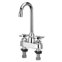 Z812A2-XL - AquaSpec® centerset 3-1/2" gooseneck faucet with cross handles