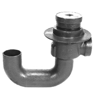 Z1005 Deep Seal Trap with Adjustable Cover