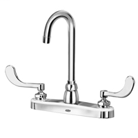 Z871A4-XL - AquaSpec® kitchen sink faucet with 3-1/2" gooseneck and 4" wrist blade handles
