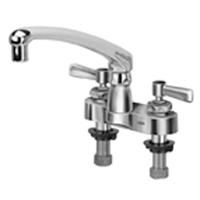 Z812G1-XL - AquaSpec® 4" centerset with 8" cast spout and lever handles