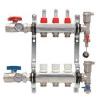 QHPM__-S Stainless Steel Accuflow® Manifold