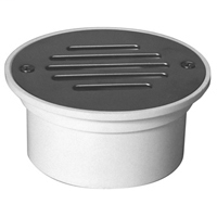 FD2202-ABS - 3"x4" ABS Solvent Weld Floor Drain