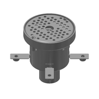 Z1800-6B 6" Diameter Industrial Floor Drain