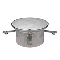 Z1840-8B 8" Diameter Industrial Floor Cleanout