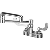Z812K4-XL - AquaSpec® centerset with 13" double-jointed spout and 4" wrist blade handles