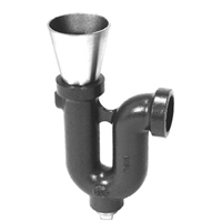 Z1019 Funnel Drain with “P” Trap
