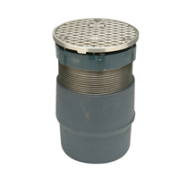 Z1400-BZ “Level-Trol” Adjustable Leveling Floor Cleanout