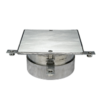 Z1840-8S 8" x 8" Industrial Floor Cleanout