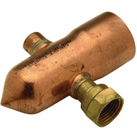 QHCEP_ Copper Manifold Endpiece