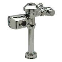 ZER6000PL-WS1-1-CCP - AquaSense® PL Exposed Sensor Operated Battery Powered Flush Valve for Water Closet with 16" Rough-In