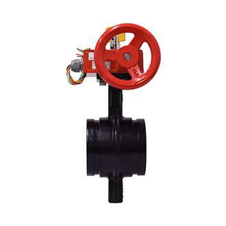6-F49 - Fire Butterfly Valve