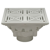FD2283-PV3 - 3" PVC Decorative Floor Drain