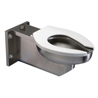 Z5680 Extra Heavy-Duty Stainless Steel Wall Hung Toilet